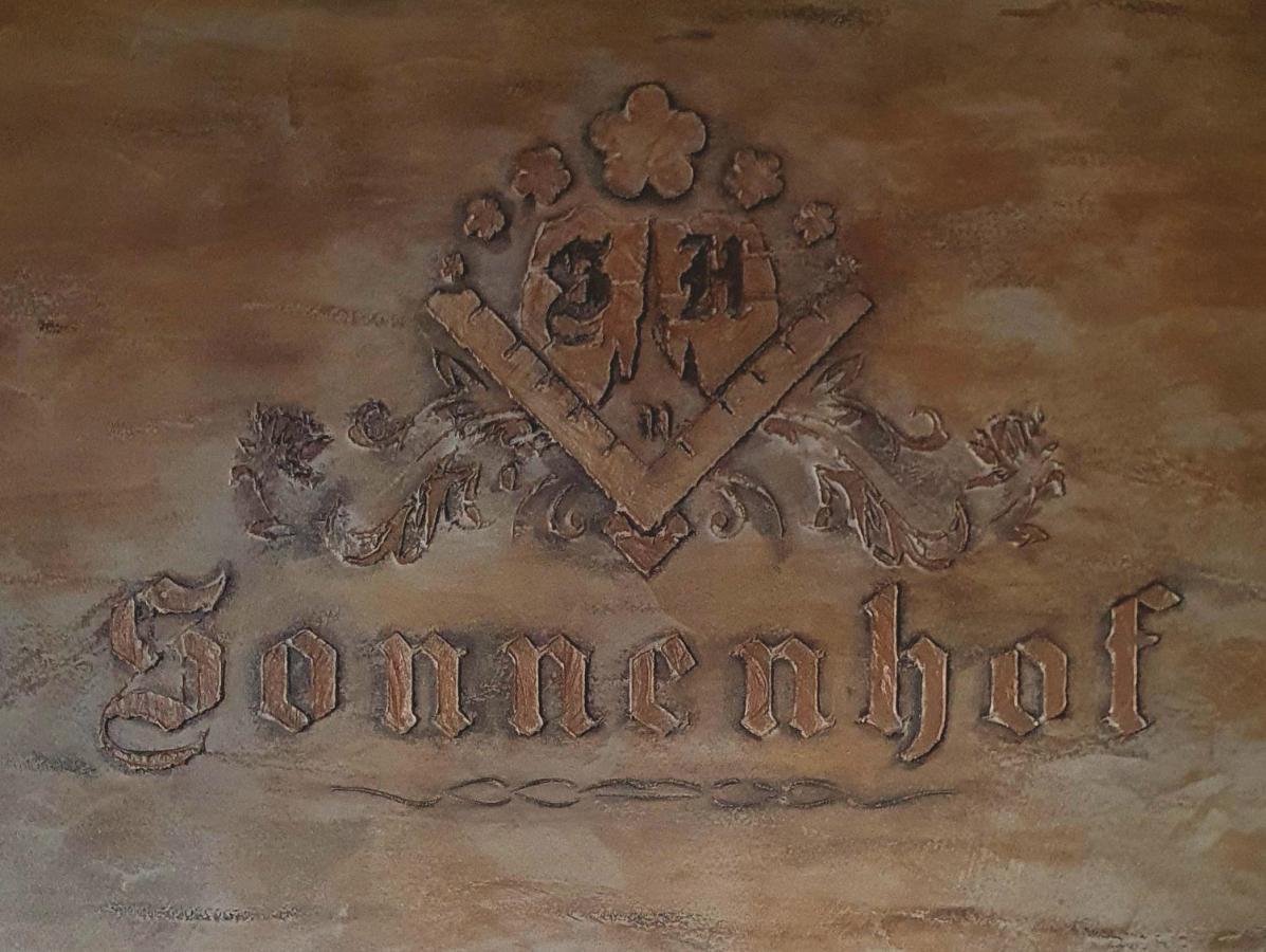 Pensiunea Sonnenhof 锡吉什瓦拉 外观 照片